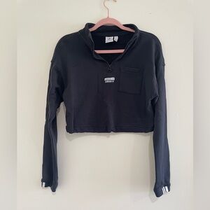 Adidas Crop Sweatshirt